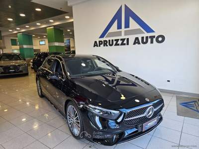 Mercedes-Benz Classe A A 180 d Automatic Advanced Plus AMG Line Nero usata SAN MICHELE SALENTINO
