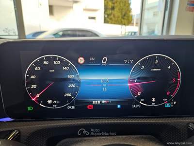 Mercedes-Benz Classe A A 180 d Automatic Advanced Plus AMG Line Nero usata SAN MICHELE SALENTINO