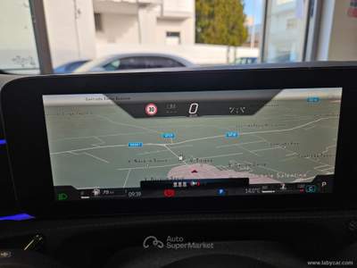 Mercedes-Benz Classe A A 180 d Automatic Advanced Plus AMG Line Nero usata SAN MICHELE SALENTINO