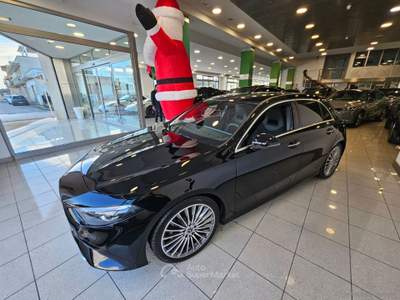 Mercedes-Benz Classe A A 180 d Automatic Advanced Plus AMG Line Nero usata SAN MICHELE SALENTINO