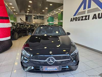 Mercedes-Benz Classe A A 180 d Automatic Advanced Plus AMG Line Nero usata SAN MICHELE SALENTINO