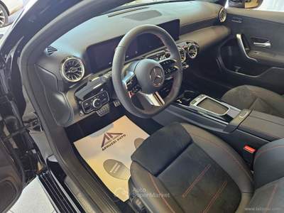 Mercedes-Benz Classe A A 180 d Automatic Advanced Plus AMG Line Nero usata SAN MICHELE SALENTINO
