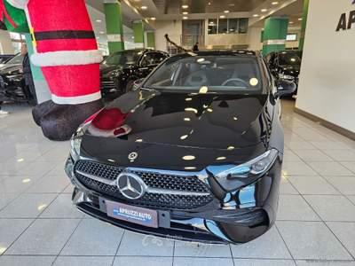 Mercedes-Benz Classe A A 180 d Automatic Advanced Plus AMG Line Nero usata SAN MICHELE SALENTINO