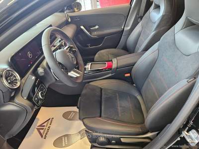 Mercedes-Benz Classe A A 180 d Automatic Advanced Plus AMG Line Nero usata SAN MICHELE SALENTINO