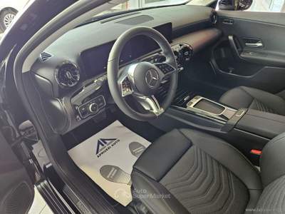 Mercedes-Benz Classe A A 180 d Automatic Advanced Nero usata SAN MICHELE SALENTINO