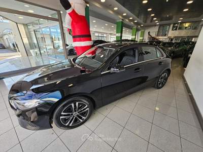 Mercedes-Benz Classe A A 180 d Automatic Advanced Nero usata SAN MICHELE SALENTINO
