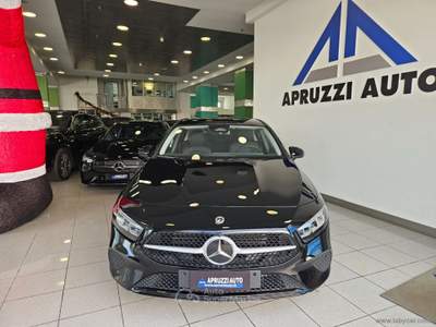 Mercedes-Benz Classe A A 180 d Automatic Advanced Nero usata SAN MICHELE SALENTINO
