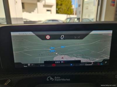Mercedes-Benz Classe A A 180 d Automatic Advanced Nero usata SAN MICHELE SALENTINO