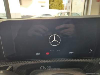 Mercedes-Benz Classe A A 180 d Automatic Advanced Nero usata SAN MICHELE SALENTINO