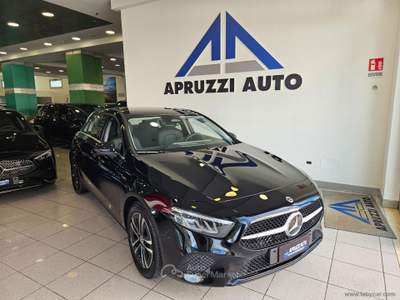 Mercedes-Benz Classe A A 180 d Automatic Advanced Nero usata SAN MICHELE SALENTINO
