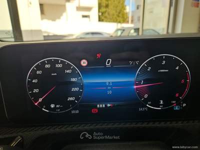 Mercedes-Benz Classe A A 180 d Automatic Advanced Nero usata SAN MICHELE SALENTINO