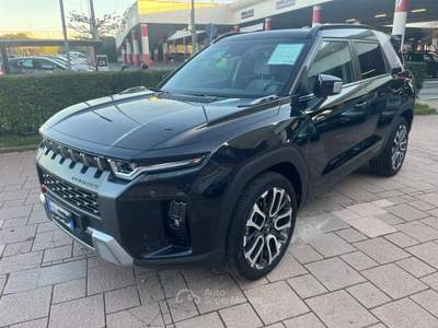 KG Mobility Torres Torres Torres 1.5 Turbo GDI AWD aut. Icon Nero usata Lonato del Garda