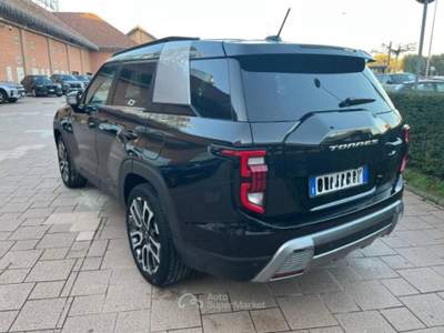 KG Mobility Torres Torres Torres 1.5 Turbo GDI AWD aut. Icon Nero usata Lonato del Garda