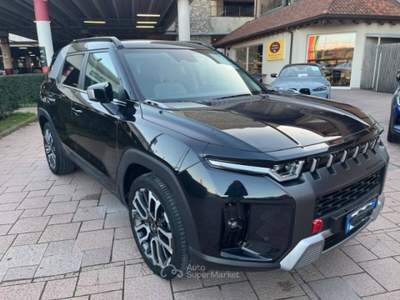 KG Mobility Torres Torres Torres 1.5 Turbo GDI AWD aut. Icon Nero usata Lonato del Garda