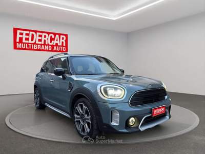 MINI Cooper 2.0 Yours all4 auto Verde usata Lecce