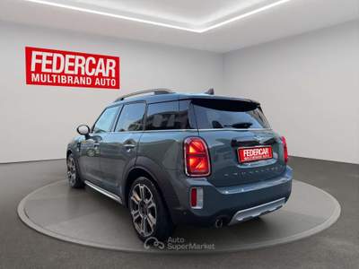 MINI Cooper 2.0 Yours all4 auto Verde usata Lecce