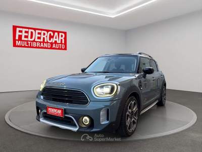 MINI Cooper 2.0 Yours all4 auto Verde usata Lecce