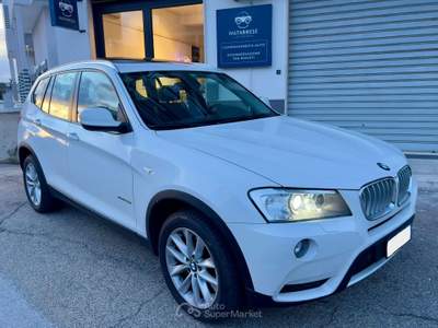 BMW X3 xDrive20d Futura Bianco usata Monopoli