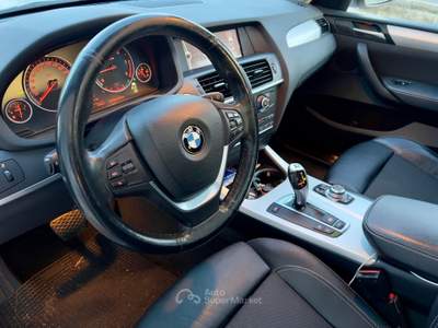 BMW X3 xDrive20d Futura Bianco usata Monopoli