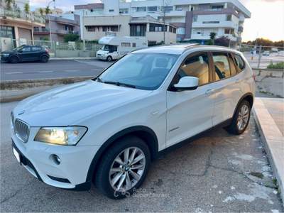 BMW X3 xDrive20d Futura Bianco usata Monopoli
