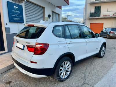 BMW X3 xDrive20d Futura Bianco usata Monopoli