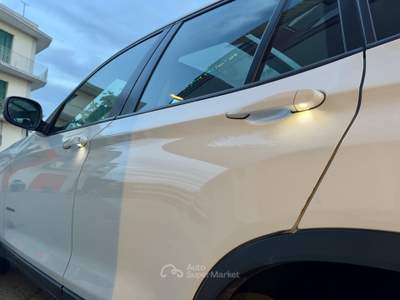 BMW X3 xDrive20d Futura Bianco usata Monopoli