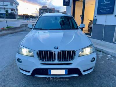 BMW X3 xDrive20d Futura Bianco usata Monopoli