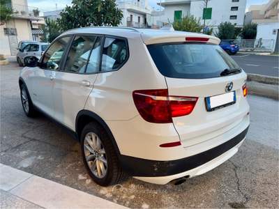 BMW X3 xDrive20d Futura Bianco usata Monopoli
