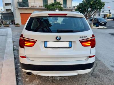 BMW X3 xDrive20d Futura Bianco usata Monopoli