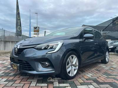 Renault Clio TCe 90 CV 5 porte Business Grigio usata Zero Branco