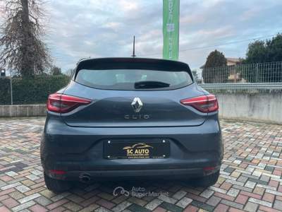 Renault Clio TCe 90 CV 5 porte Business Grigio usata Zero Branco