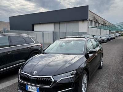 Skoda Octavia SKODA OCTAVIA 2.0 TDI SW DSG SELECTION 150 CV Nero usata Palazzolo sull'Oglio