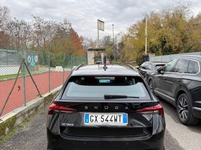 Skoda Octavia SKODA OCTAVIA 2.0 TDI SW DSG SELECTION 150 CV Nero usata Palazzolo sull'Oglio