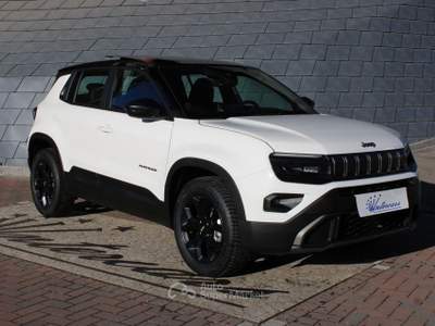Jeep Avenger 1.2 Turbo 145cv MHEV 4xe Upland TETTO Bianco usata Denno