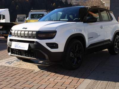 Jeep Avenger 1.2 Turbo 145cv MHEV 4xe Upland TETTO Bianco usata Denno