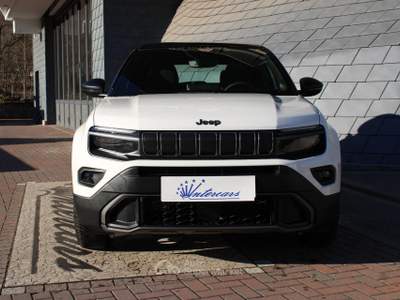 Jeep Avenger 1.2 Turbo 145cv MHEV 4xe Upland TETTO Bianco usata Denno