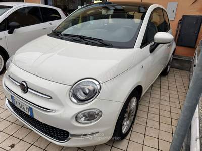Fiat 500 FIAT 500 1.2 LOUNGE Bianco usata Asti