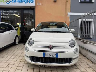 Fiat 500 FIAT 500 1.2 LOUNGE Bianco usata Asti