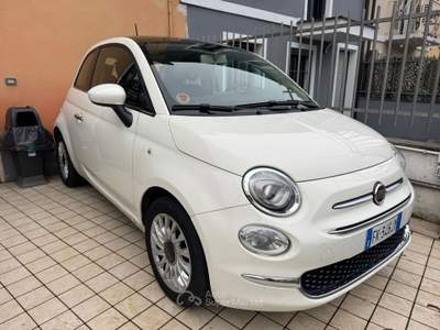Fiat 500 FIAT 500 1.2 LOUNGE Bianco usata Asti