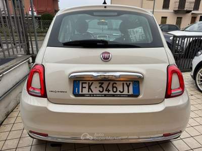 Fiat 500 FIAT 500 1.2 LOUNGE Bianco usata Asti