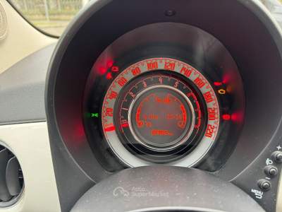 Fiat 500 FIAT 500 1.2 LOUNGE Bianco usata Asti