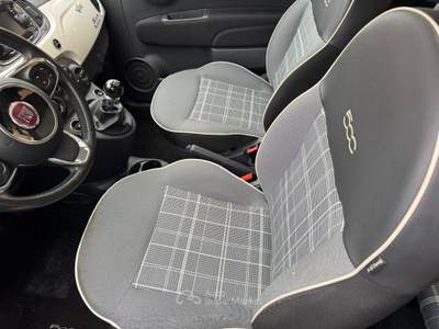 Fiat 500 FIAT 500 1.2 LOUNGE Bianco usata Asti