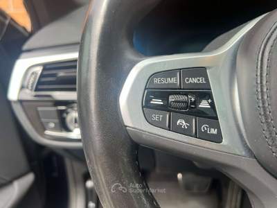 BMW Serie 5 520i 520 520 Serie 5 Touring 520i MHEV 48V M Sport Nero usata Biella