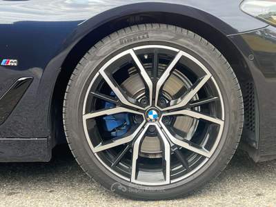 BMW Serie 5 520i 520 520 Serie 5 Touring 520i MHEV 48V M Sport Nero usata Biella