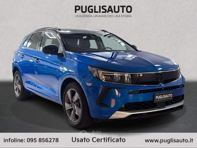 Opel Grandland 1.5 diesel Ecotec aut. Ultimate Blu/Azzurro usata BELPASSO