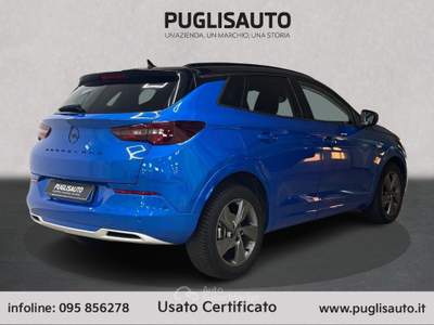 Opel Grandland 1.5 diesel Ecotec aut. Ultimate Blu/Azzurro usata BELPASSO