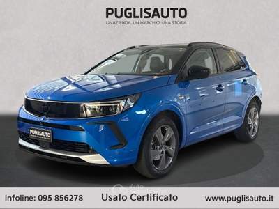 Opel Grandland 1.5 diesel Ecotec aut. Ultimate Blu/Azzurro usata BELPASSO