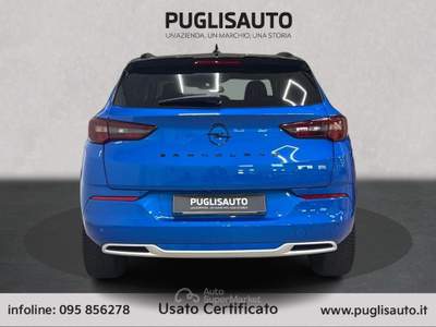 Opel Grandland 1.5 diesel Ecotec aut. Ultimate Blu/Azzurro usata BELPASSO