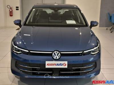 Volkswagen Golf 8.5 2.0 TDI 150 CV DSG STYLE + REARVIEW + I.Q LED Blu/Azzurro usata Quinzano D'oglio