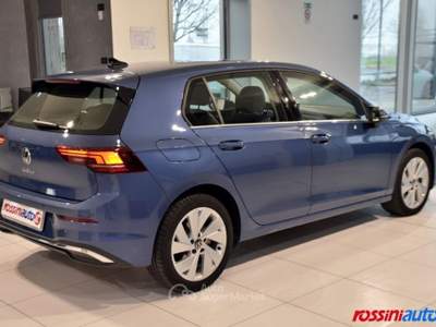 Volkswagen Golf 8.5 2.0 TDI 150 CV DSG STYLE + REARVIEW + I.Q LED Blu/Azzurro usata Quinzano D'oglio